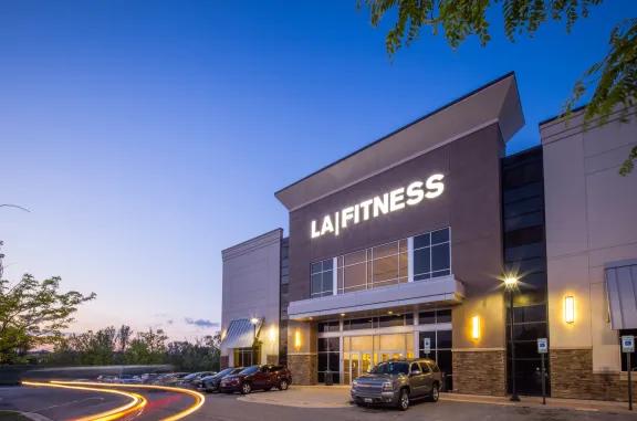 LA Fitness at woodmore towne centre