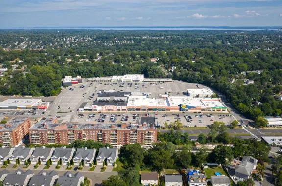 aerial of Yonkers Gateway Center