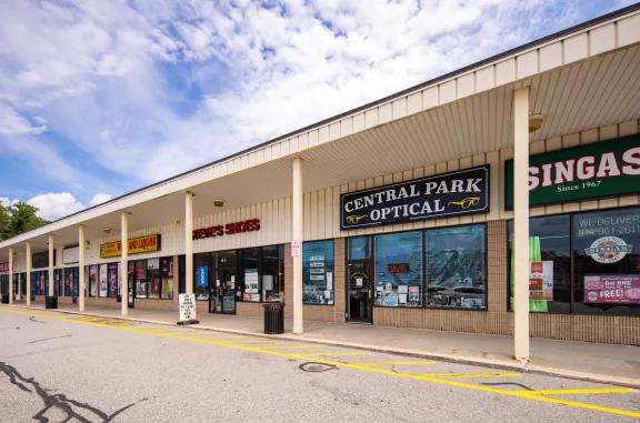 small shops at Yonkers Gateway Center