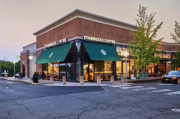 Starbucks at The Village At Bridgewater Commons