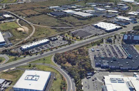 Aerial of Rutherford_Commons
