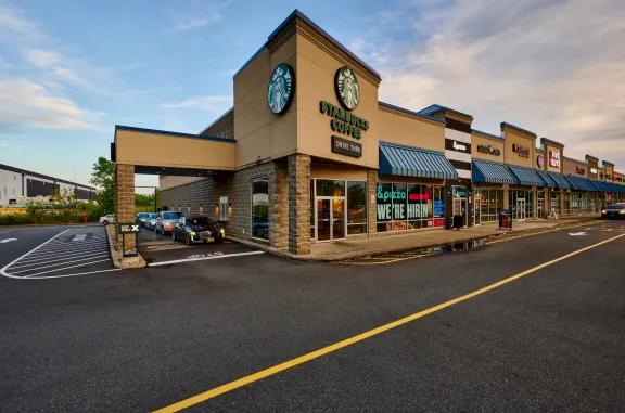 Starbucks at Rutherford_Commons