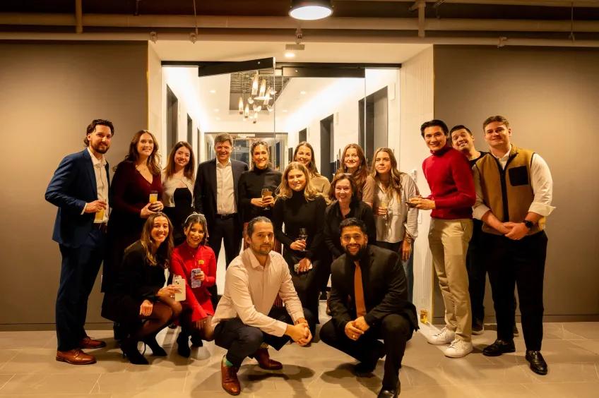holiday party