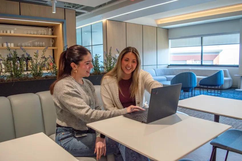 employees at the maywood office