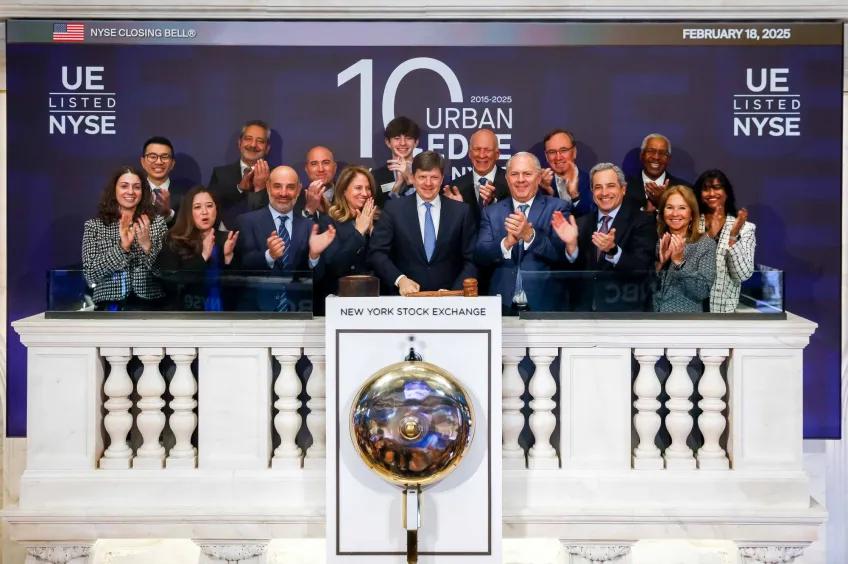NYSE bell ringing 