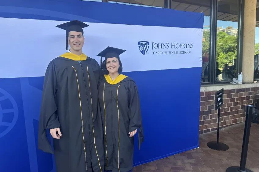 Johns Hopkins graduates