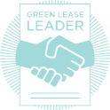 Green lease leaders icon