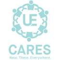 UE Cares Logo Stacked