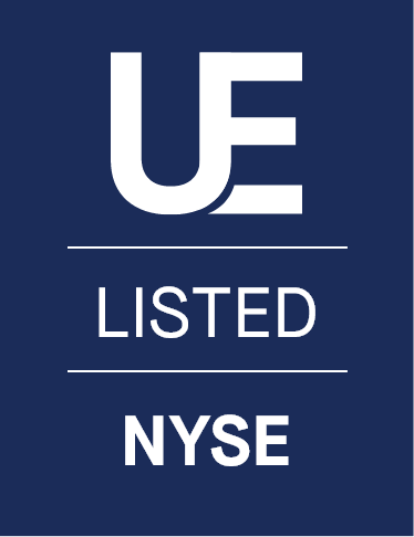 NYSE Ticker Symbol UE